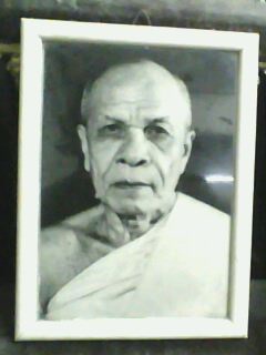 ภาพถ่ายขาวดำหลวงพ่อสด วัดปากน้ำ