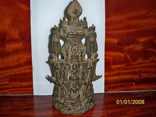 พระไชย หน้าตัก 4 "