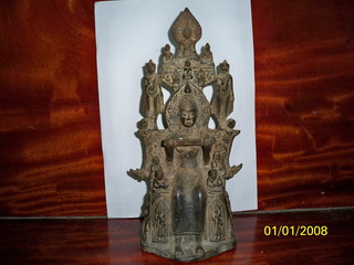 พระไชย หน้าตัก 4 "