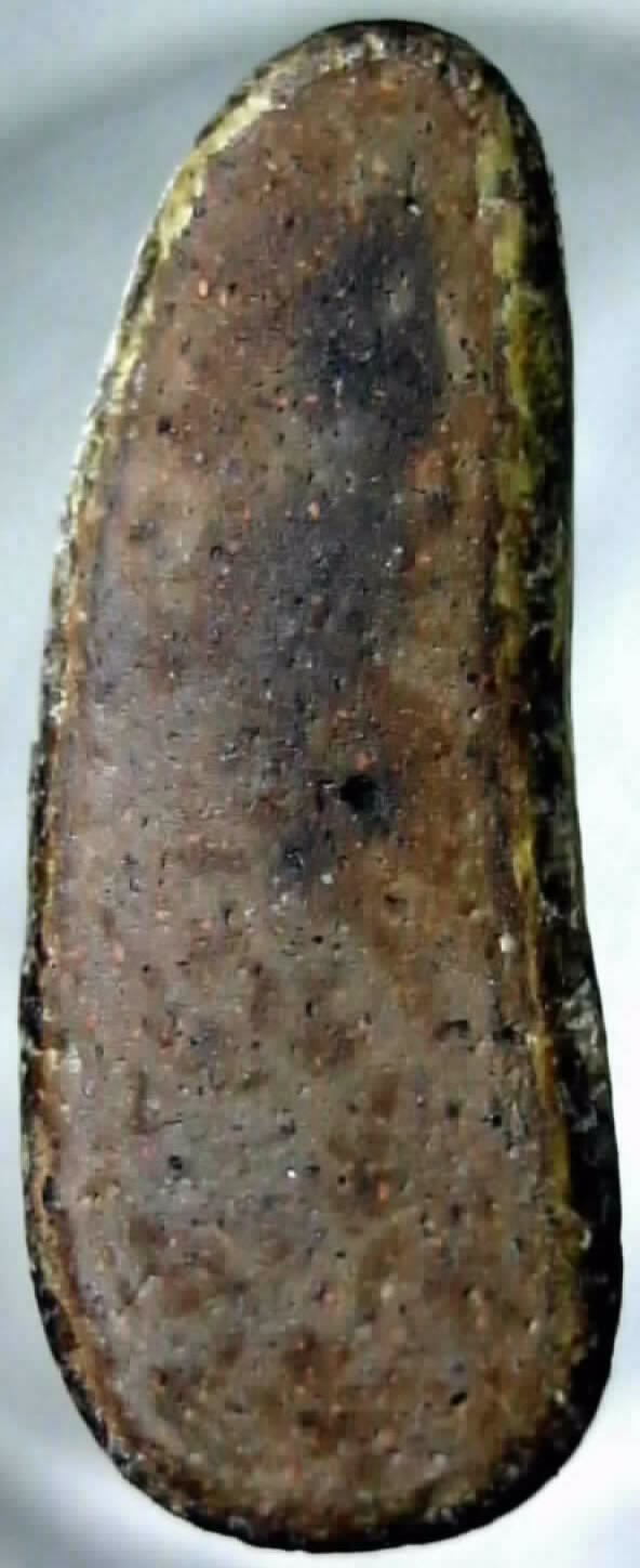 พระสรรค์ยืน เนื้อดิน ดูให้หน่อยครับ ดีหรือไม่ดีครับ