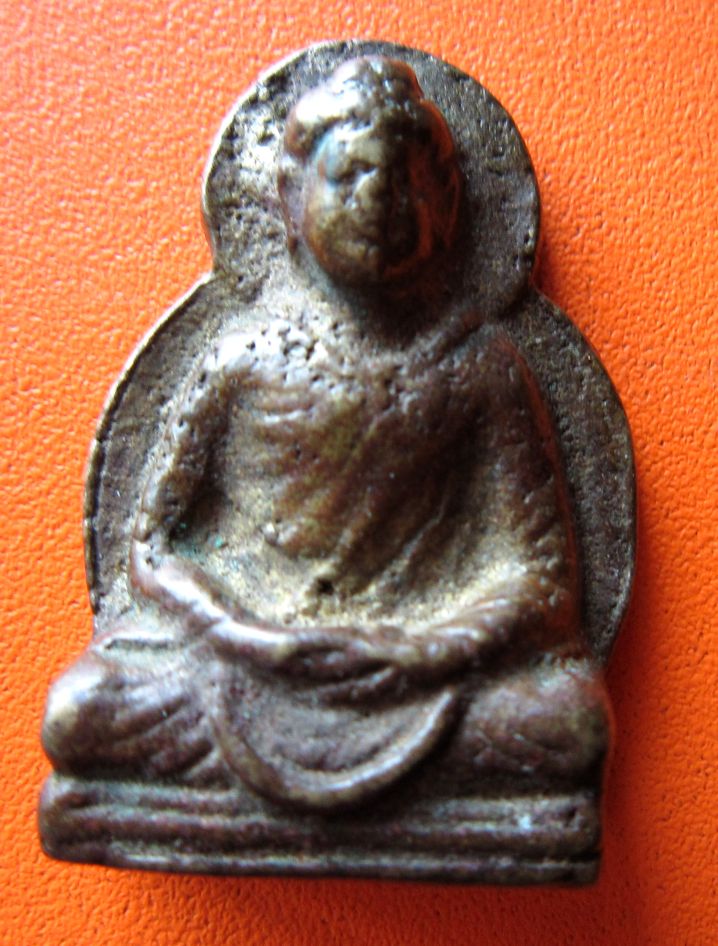 พระคันธาราฐ วัดสุทัดน์ เนื้อทองผสม 