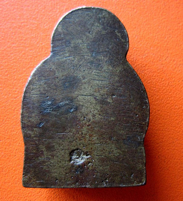 พระคันธาราฐ วัดสุทัดน์ เนื้อทองผสม 