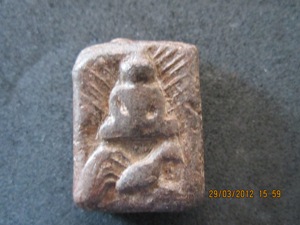 พระหลวงพ่อปานขี่ไก่