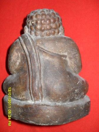 พระสังกระจายเนื้อดินเก่าไม่ทราบที่คะใครรู้ช่วยบอกที