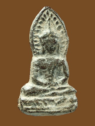 พระเชียงแสน สนิมแดง