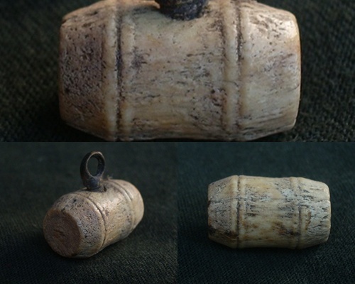 (มาใหม่) ตะโพน เนื้อเขากวาง หลวงพ่อภักตร์ วัดโบสถ์ สามโก้ อ่างทอง ตัวอ้วน เก่า ดูง่ายครับ