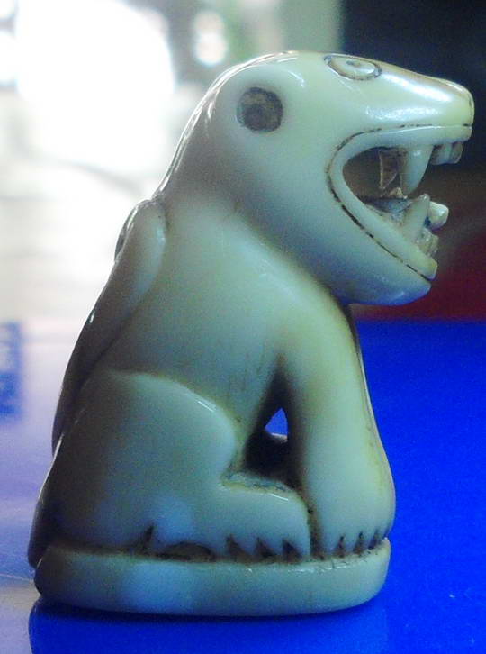 เขี้ยวเสือใหญ่ กว้าง1.5ซ.มสูง3ซ.ม