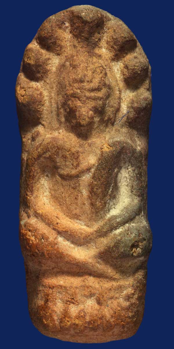 พระนาคปรกกรุนาดูนองค์ที่ 2 ครับ