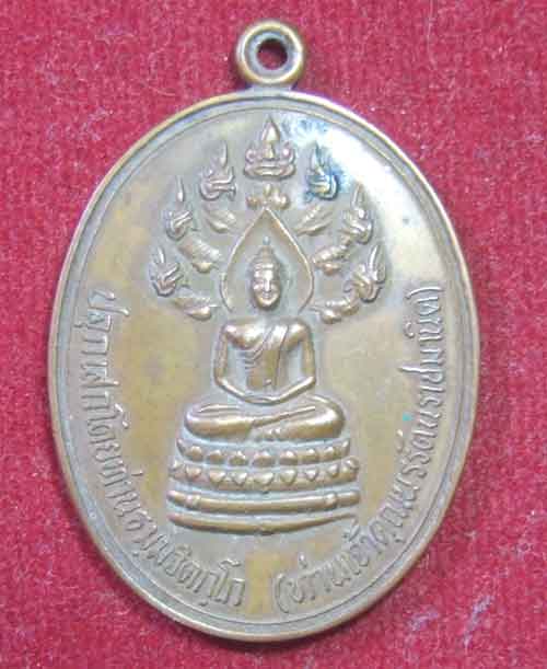 เหรียญนาคปรก เจ้าคุณนร จเรตำรวจปี 14