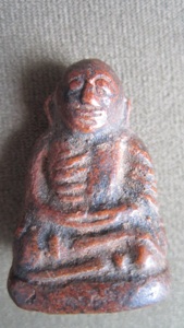 หลวงพ่อเงินเนื้อดินไม่ทราบที่ค่ะ