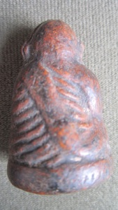 หลวงพ่อเงินเนื้อดินไม่ทราบที่ค่ะ