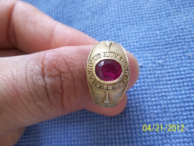 สอบถามแหวนพระธาตุนาดูน อ.นาดูน เเท้หรือป่าว สร้างปีไหนครับ