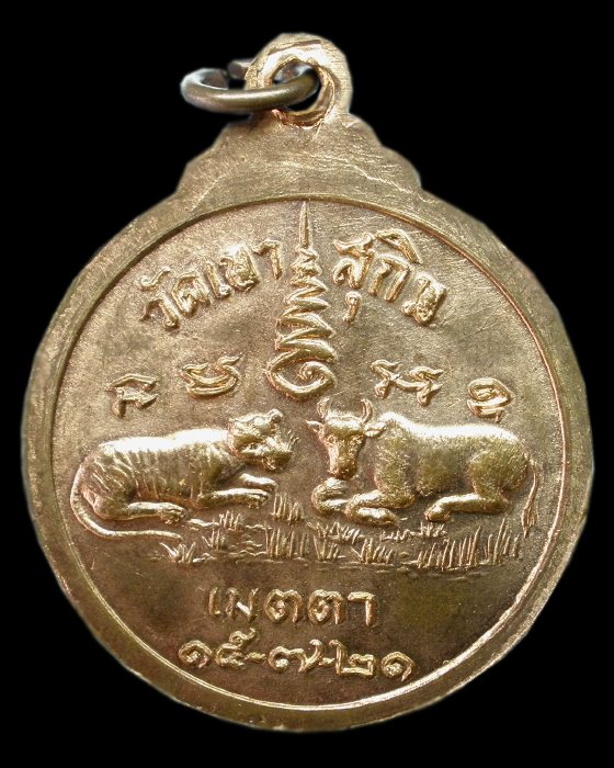 [Auto] นครนนท์ - เหรียญเมตตา หลวงพ่อสมชาย วัดเขาสุกิม จันทบุรี ปี21
