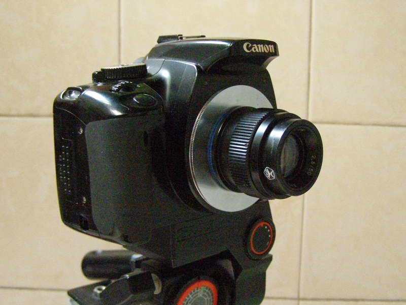 เอาเลนส์อัดขยายรูปภาพมาถ่ายรูปพระ