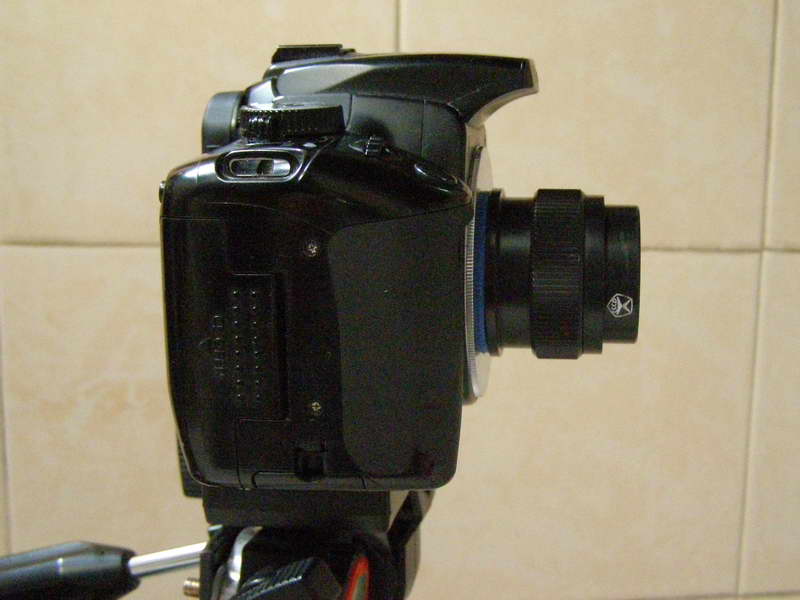 เอาเลนส์อัดขยายรูปภาพมาถ่ายรูปพระ