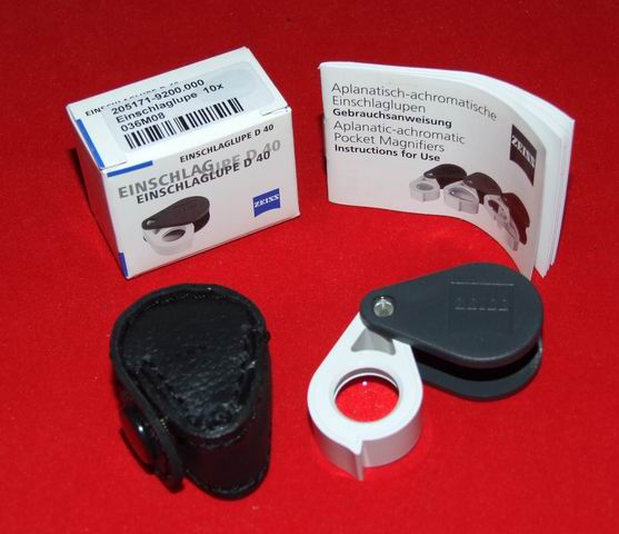 กล้องส่องพระZEISS D40 10 X GERMA NY + ซองหนังแท้ ราคา 2,890 บาทเท่านั้น