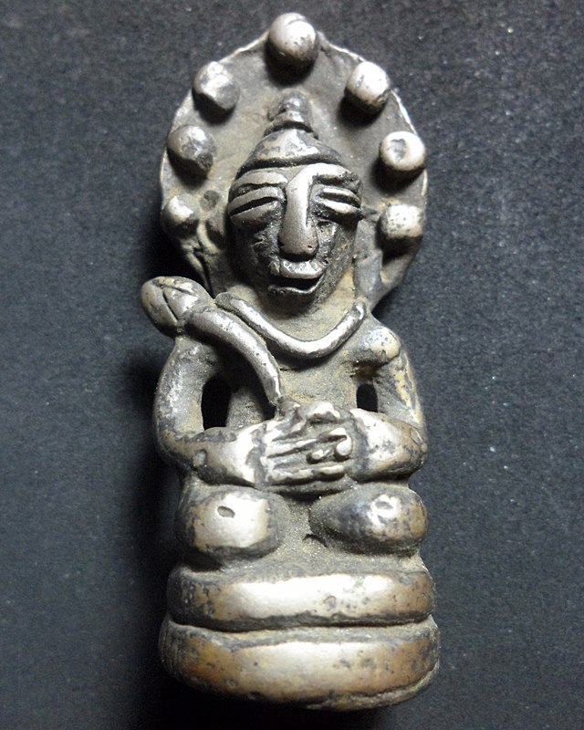 พระอุปคุตนาคปรกครับ