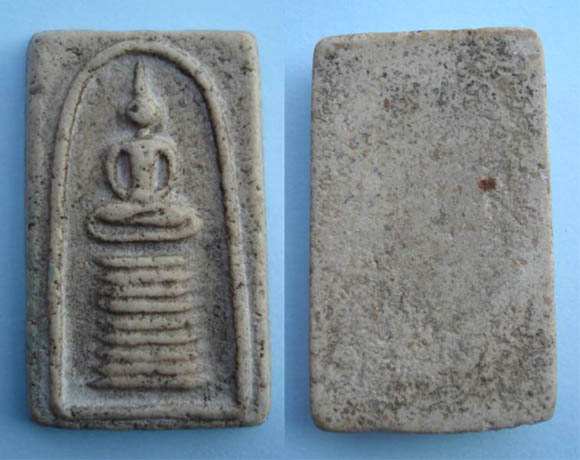 พระสมเด็จเก้าชั้นไม่ทราบที่มาครับ