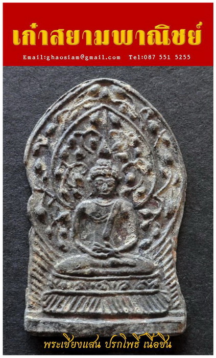 [Auto] เก๋าสยาม - พระเชียงแสน ปรกโพธิ์ เนื้อชิน