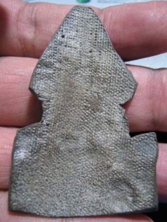 [Auto] ยอดพุทธคุณ - พระร่วงนั่งซุ้มเรือนแก้ว เนื้อชินเงิน สภาพสวย ไม่ทราบที่