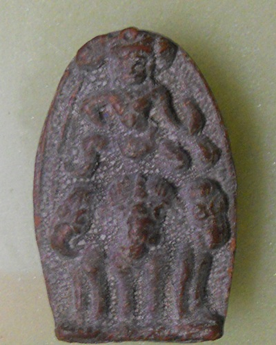 [Auto] ARGO - พระนารายณ์ทรงช้าง3เศียร หลวงปู่สรวง เทวดาเล่นดิน ปี19เนื้อดินปราสาท หายาก สภาพสวย