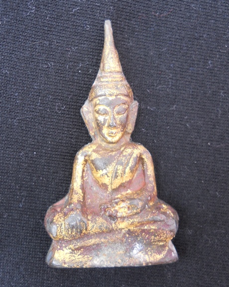 [Auto] พระเครื่องสัมฤทธิ์ผล - พระท่ากระดาน หลวงพ่อนารถ พิมพ์หน้าหนุ่ม นิยม