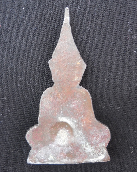 [Auto] พระเครื่องสัมฤทธิ์ผล - พระท่ากระดาน หลวงพ่อนารถ พิมพ์หน้าหนุ่ม นิยม