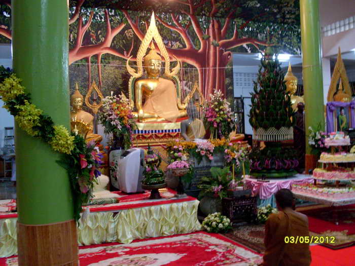 _/\_.........กลับจาก " ทัวร์บุญกับหลวงปู่วิไลย์ " นำบุญมาฝากทุกท่านครับ........._/\_