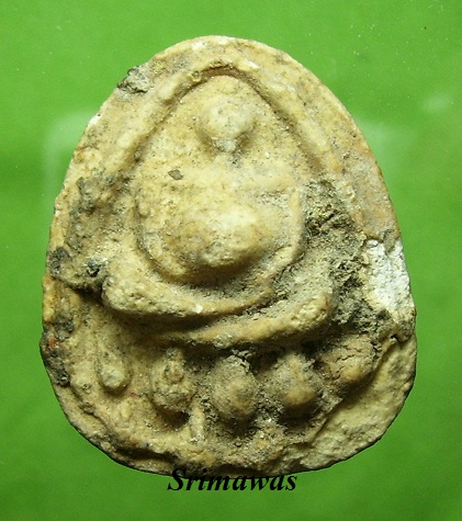 พระกรุวัดเงินคลองเตย พิมพ์พระสังกัจจายน์