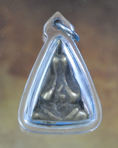 พระปิดตาไม่ทราบที่มาครับ