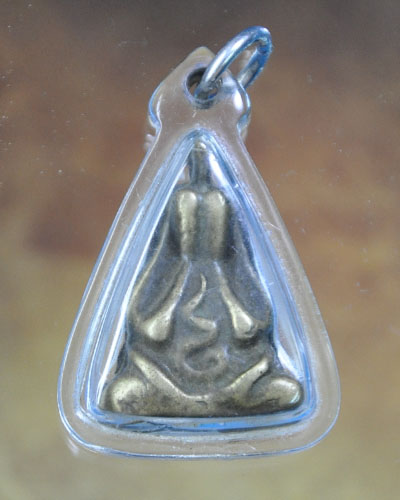 พระปิดตาไม่ทราบที่มาครับ