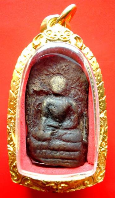 rพระคงลำพูนกรุเก่า...ดำผ่านครับ