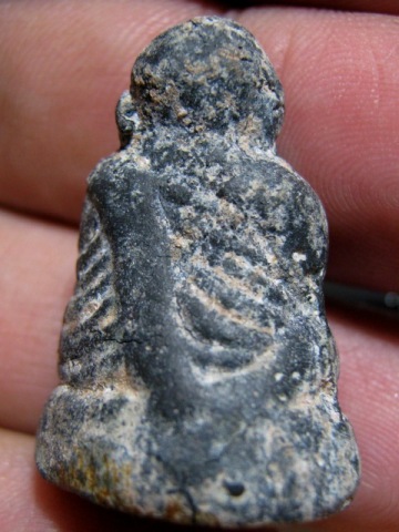 [Auto] ยอดพุทธคุณ - พระรูปหล่อหลวงพ่อเงิน เนื้อชินเขียว ไม่ทราบที่