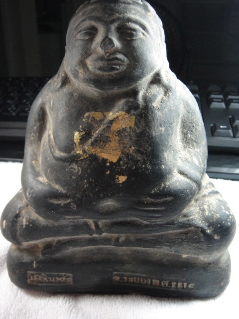 พระสังกัจจายน์ วัดเนินพระ จ.ระยอง ปี พ.ศ.2516 (ลป.ทิมปลุกเสก)