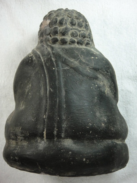 พระสังกัจจายน์ วัดเนินพระ จ.ระยอง ปี พ.ศ.2516 (ลป.ทิมปลุกเสก)