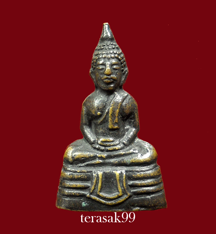 [Auto] terasak99 - พระกริ่งหลวงพ่อโสธร ปี2508 พิมพ์หน้าเล็ก ทองเหลืองรมดำ ราคาเบาๆ