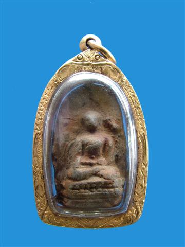 พระคงเขียวคกลำพูน