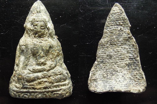 [Auto] ลูกเจ้าแม่จามเทวี - พระเนื้อชินไม่ทราบกรุ ความเป็นธรรมชาติบรรยายตามภาพ