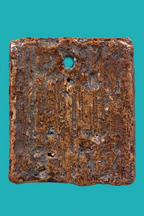 พระเจ้าห้าพระองค์หลวงปู่ทอง วัดราชโยธา เนื้อดิน กรุงเทพ