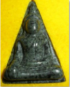 หลวงปู่มหาเจิม นางพญา เนื้อหยก รุ่น1