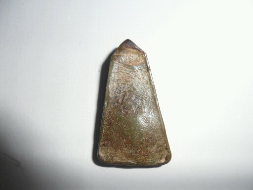 พระผงสุพรรณเนื้อเขียวครับ