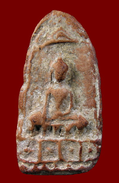 [Auto] ลูกเจ้าแม่จามเทวี - พระร่วงนั่ง ซุ้มบัลลังค์ กรุ สปจ.กำแพงเพชร 