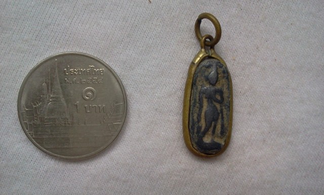 ไม่แน่ใจว่าใช่ พระกรุหรือไม่ครับ