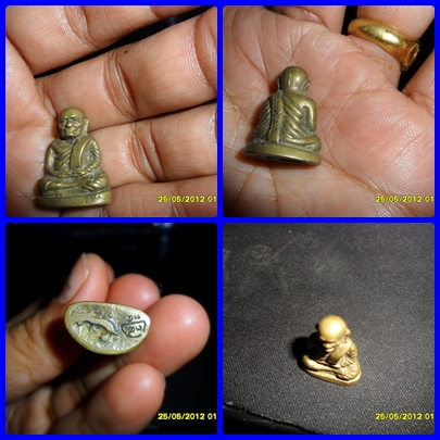 ไม่ทราบเลยค่ะว่าเป็นพระอะไรที่ไหนรบกวนท่านผู้รู้จริงๆค่ะ