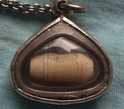 (มาใหม่) ตะโพน หลวงพ่อพัก วัดโบสถ์ สามโก้ จ.อ่างทอง เนื้อเขา เก่า อุดผง ห่วงหล่อเดิม กรอบเงิน