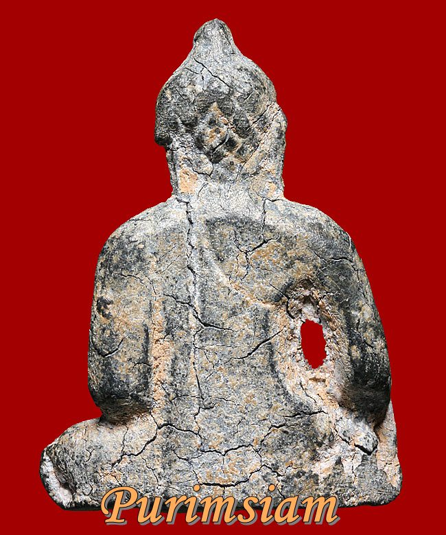 รบกวนสอบถามพระกรุไม่ทราบเนื้อครับ ไม่ทราบจริงๆครับพี่ขอบคุณครับ หน้าตัก 1 นิ้ว