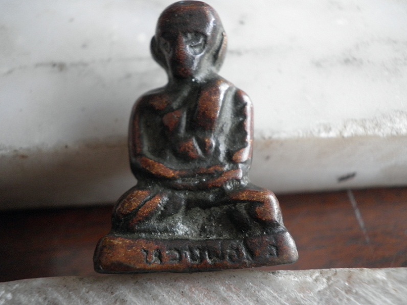 [Auto] manas-ppp - รูปหล่อโบราณ &quot;หลวงพ่อไปล่ วัดกำแพง&quot; น่าจะรุ่นสอง สภาพเก่า เนื้อทองแด...