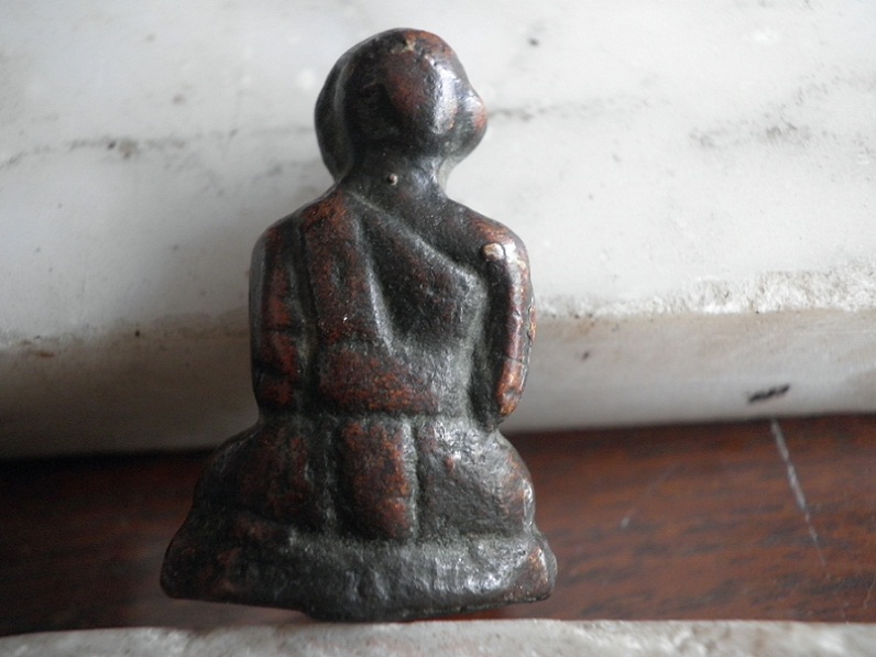 [Auto] manas-ppp - รูปหล่อโบราณ &quot;หลวงพ่อไปล่ วัดกำแพง&quot; น่าจะรุ่นสอง สภาพเก่า เนื้อทองแด...