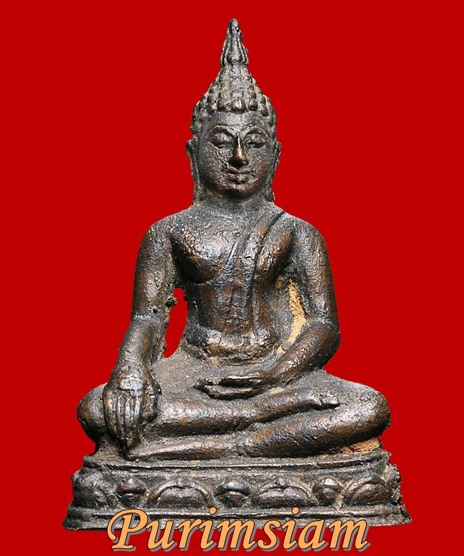 พระกลางลาน 1 ในตำนาน วัดสะแก อยุธยา