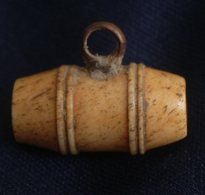 ตะโพน หลวงพ่อภักตร์ วัดโบสถ์ จ.อ่างทอง เนื้อเขา เก่า ห่วงหล่อเดิม